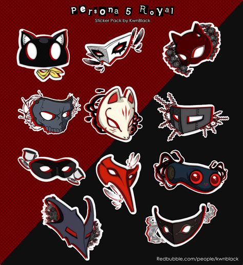 persona 5 this mask is gucci tumblr|persona 5 fanart.